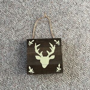 Rustic Deer Wall Art
